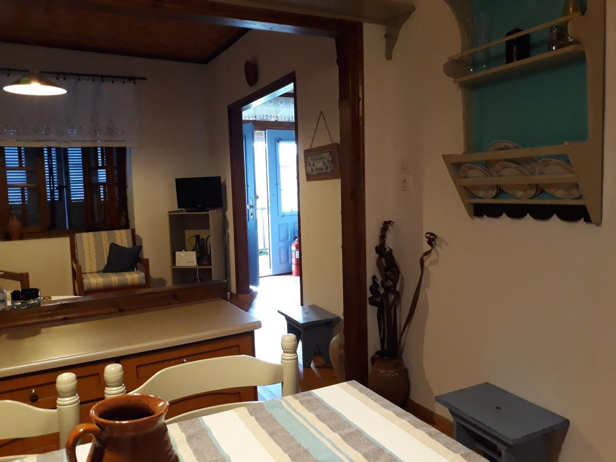 בית הארחה סקאלה סוטירוס 	Athina'S House מראה חיצוני תמונה